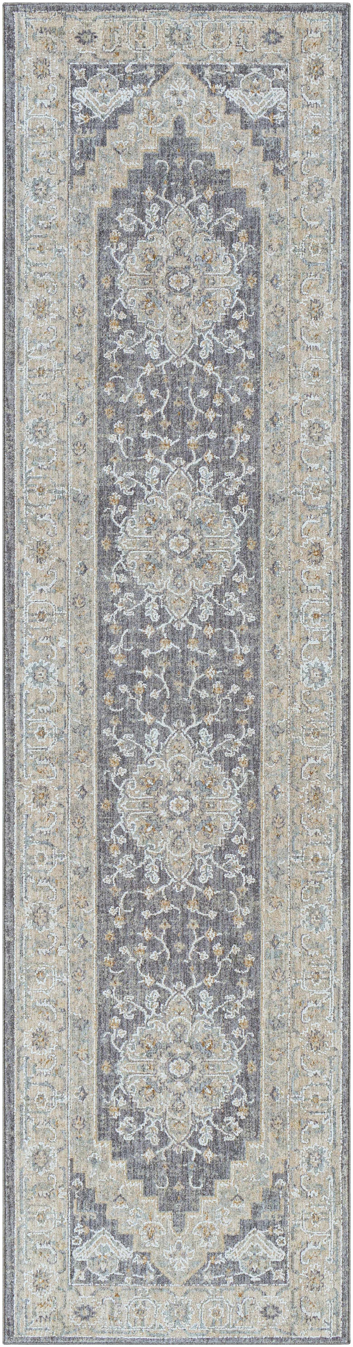 Sema Blue Medallion Rug from PriceLows™