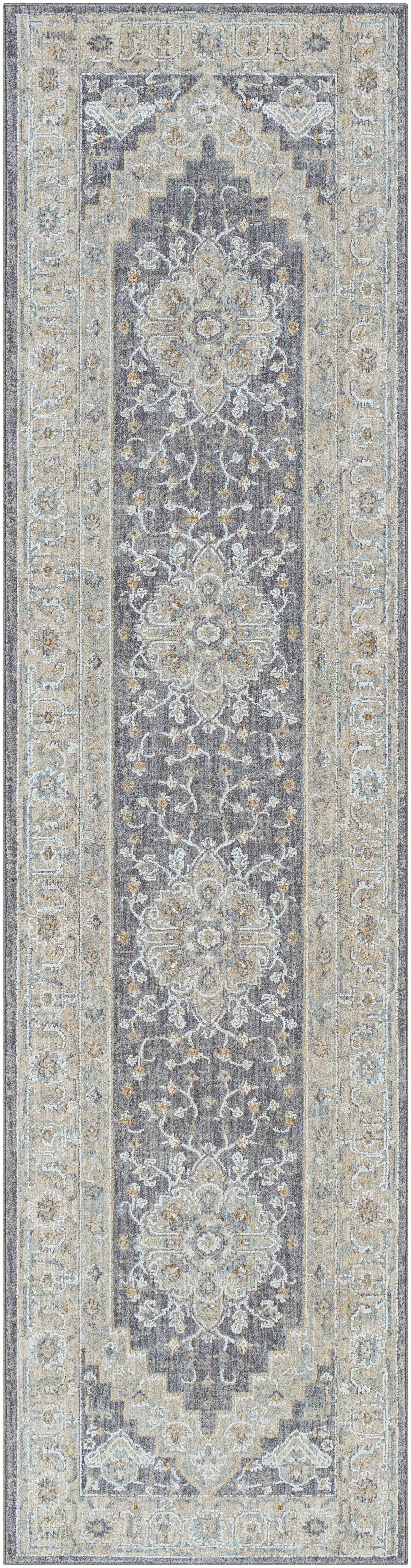 Sema Blue Medallion Rug from PriceLows™