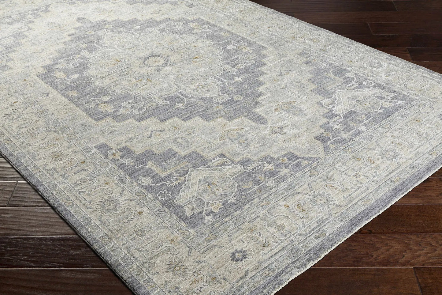 Sema Blue Medallion Rug from PriceLows™
