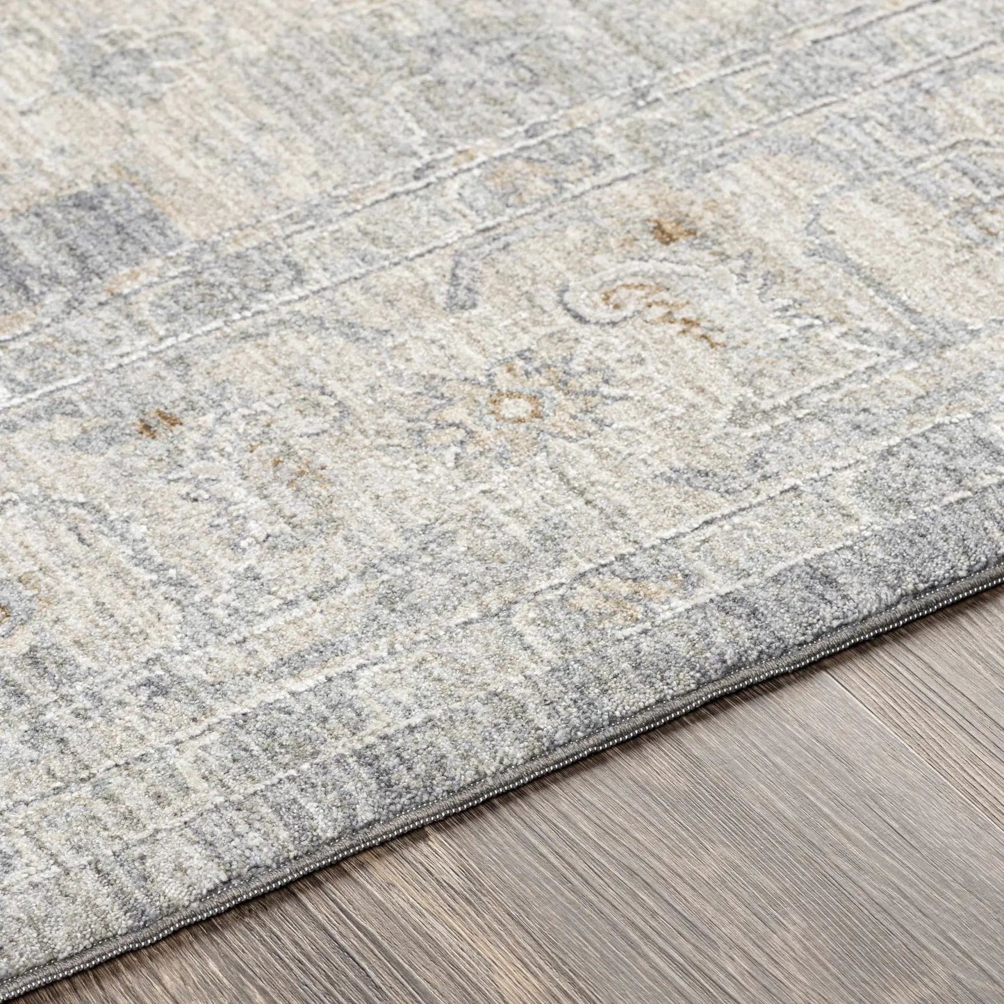 Sema Blue Medallion Rug from PriceLows™