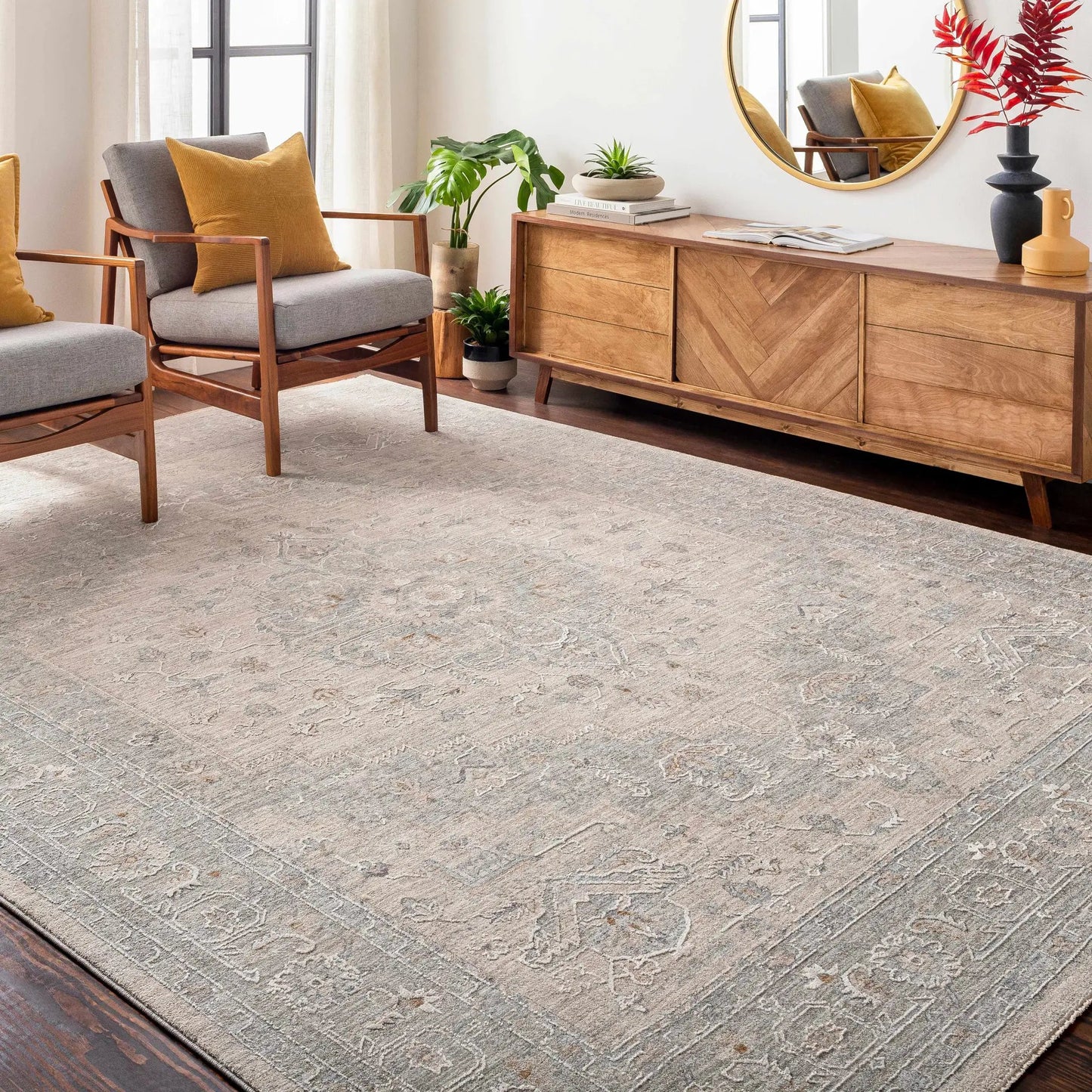 Semaphore Area Rug from PriceLows™