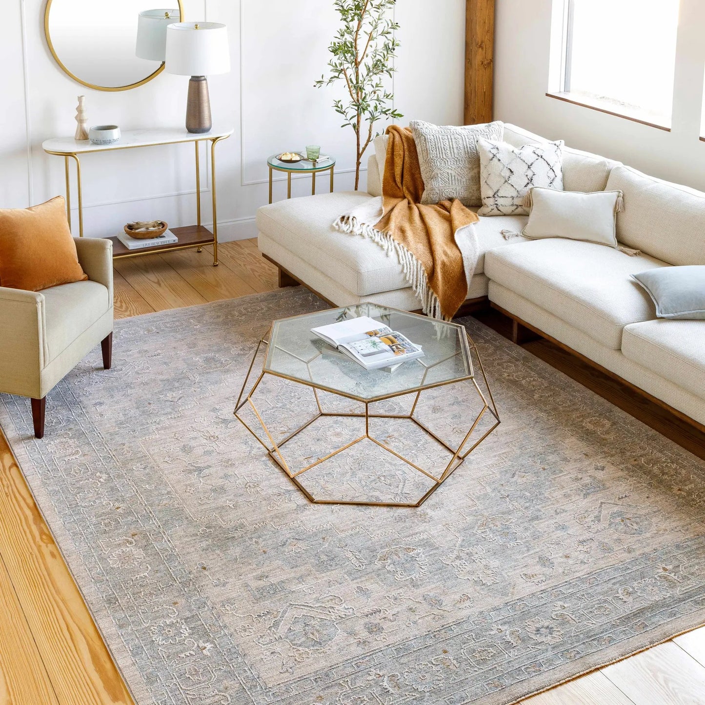 Semaphore Area Rug from PriceLows™