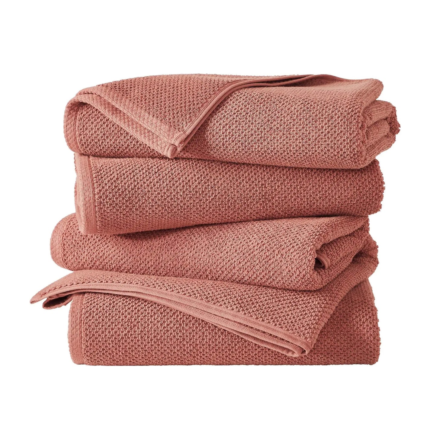 Cotton Textured Bath Towel Set - Acacia Collection from PriceLows™