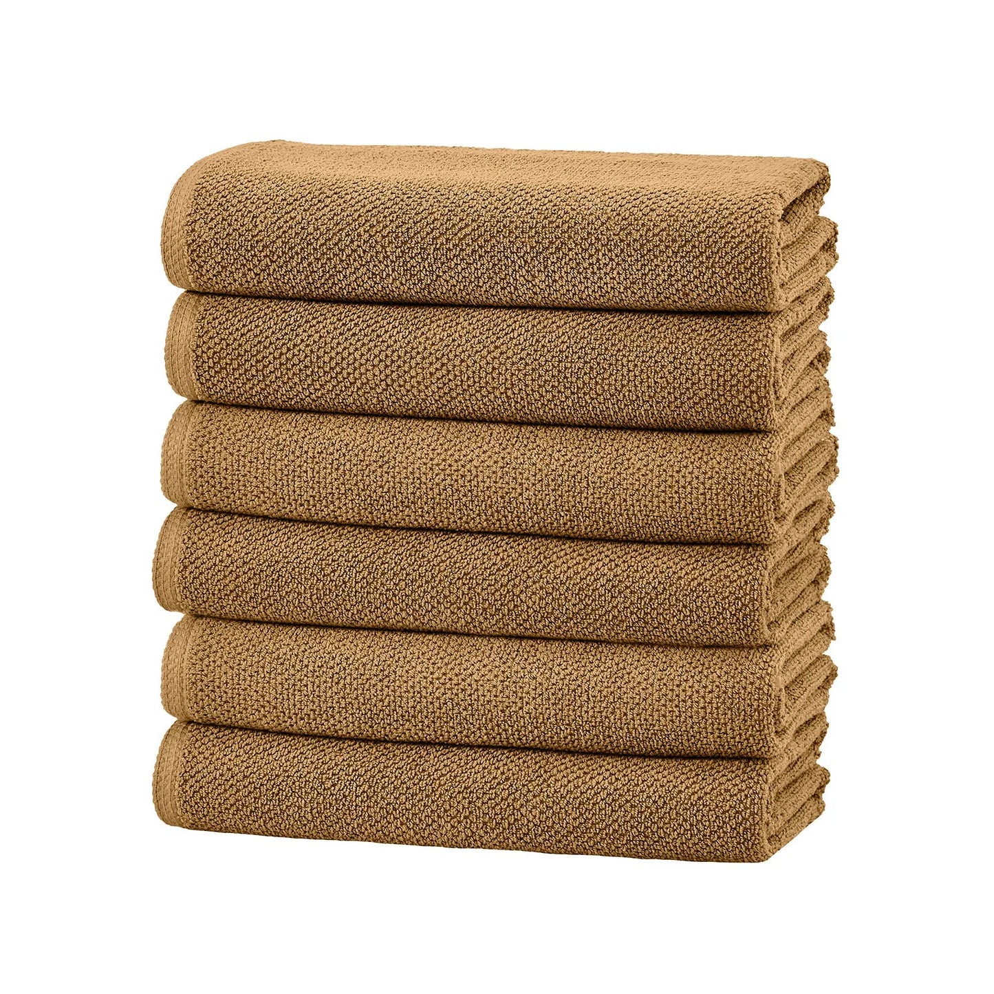 Cotton Textured Bath Towel Set - Acacia Collection from PriceLows™