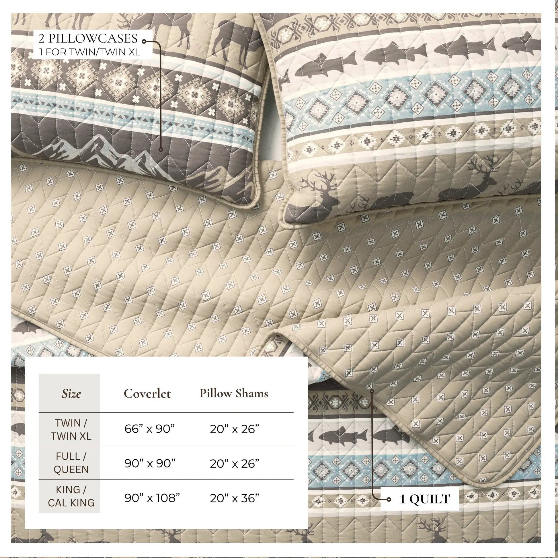 Lodge Quilt - Yosemite Collection from PriceLows™