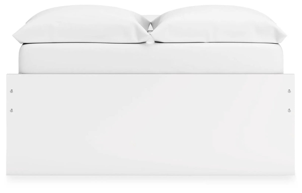 Platform Bed | Four Storage Drawers | Clean Minimal Design