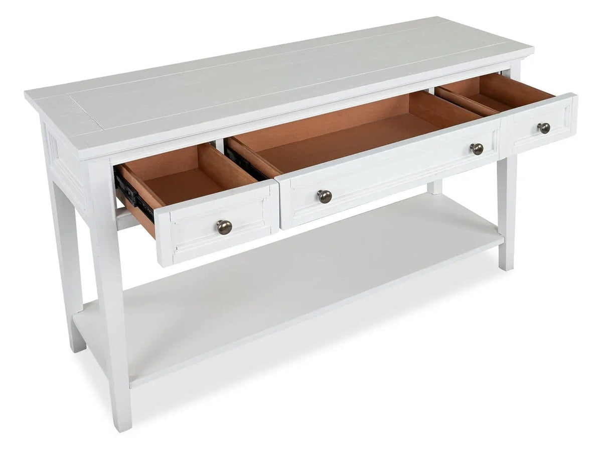 Heron Cove Rectangular Table | 3 Pieces | Living Room Furniture | Living Room