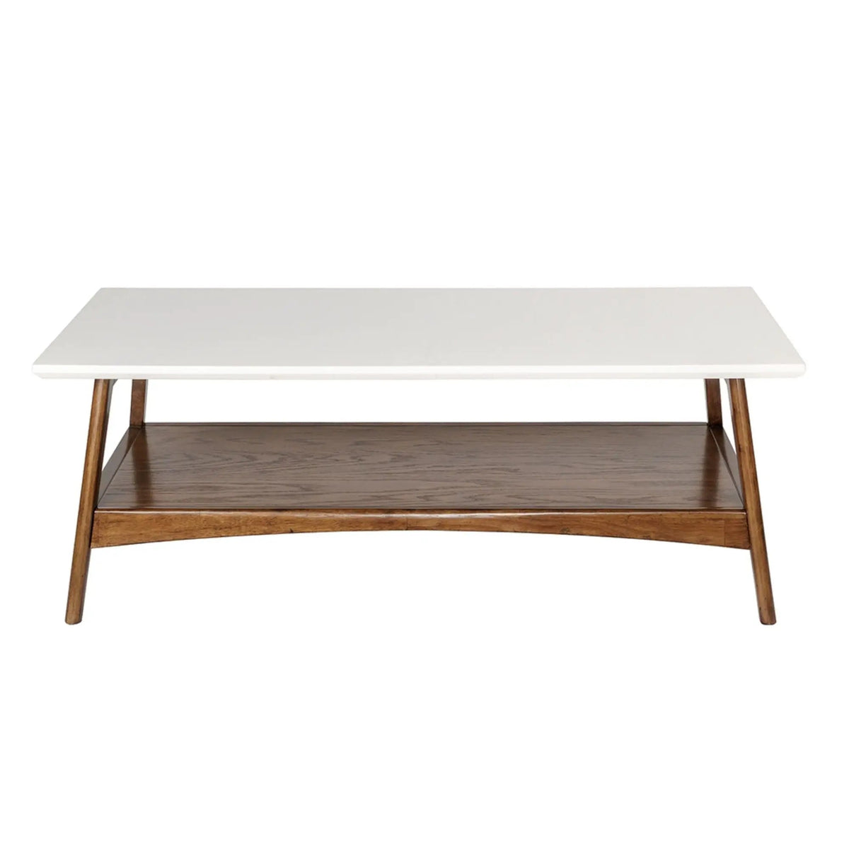 Console Table | Solid Wood Frame | Veneer Lower Shelf | Espresso