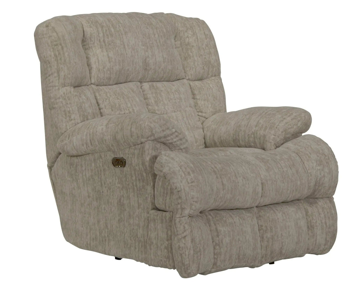 Cirrus Power Lay Flat Chaise Recliner Reclining Chair | 2 Pieces | Living Room Furniture | Living Room