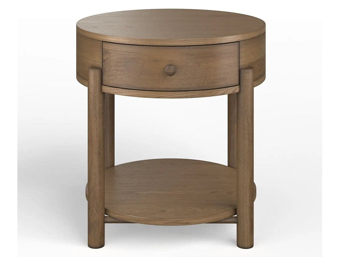 Hadleigh Round End Table | 2 Pieces | Wood | Living Room