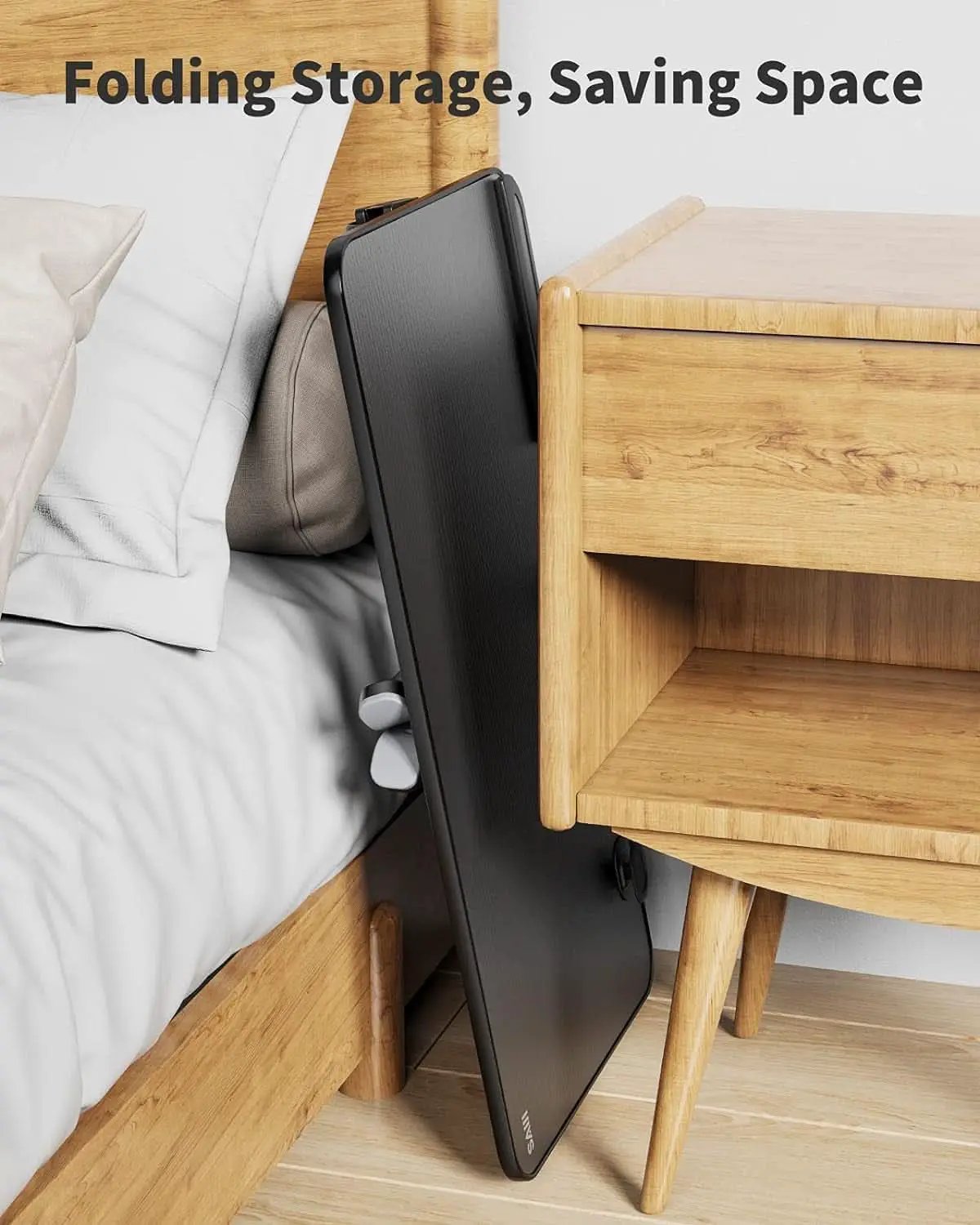 Height and Angle Adjustable Laptop Desk for Bed and Couch from PriceLows™