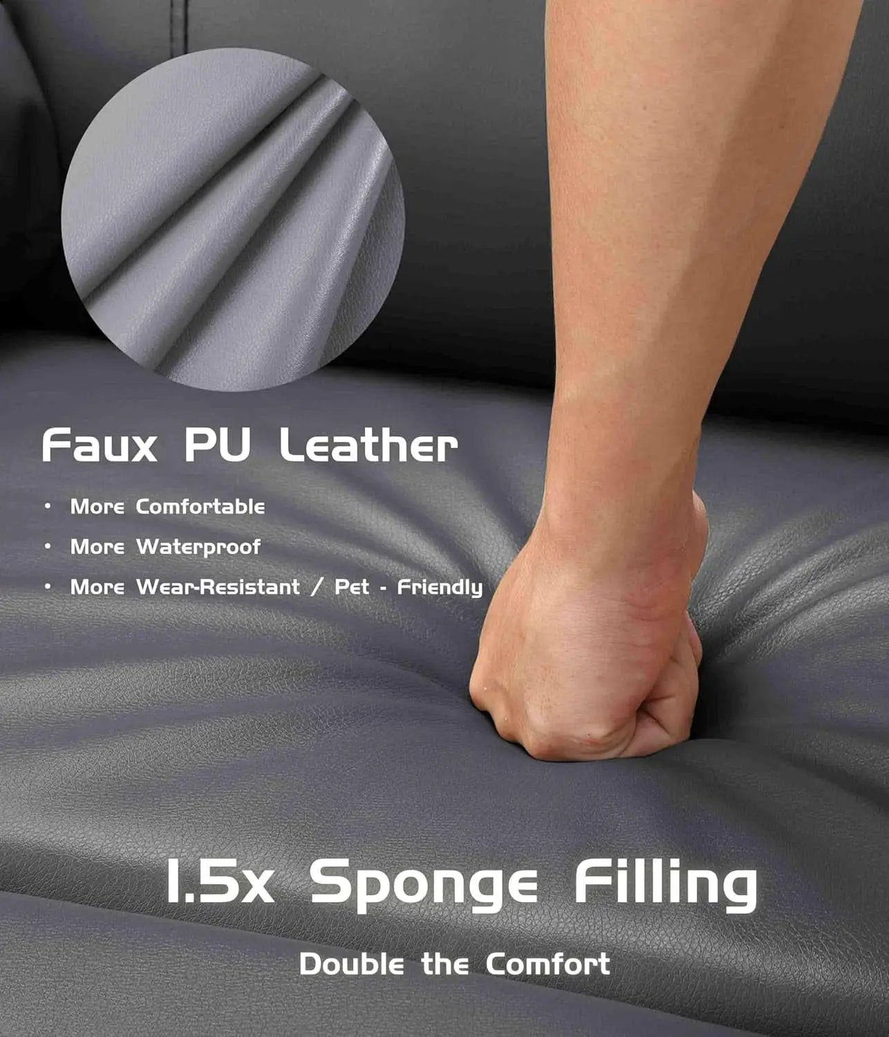 Power Lift Recliner Chair With Heat And Massage For Seniors from PriceLows™