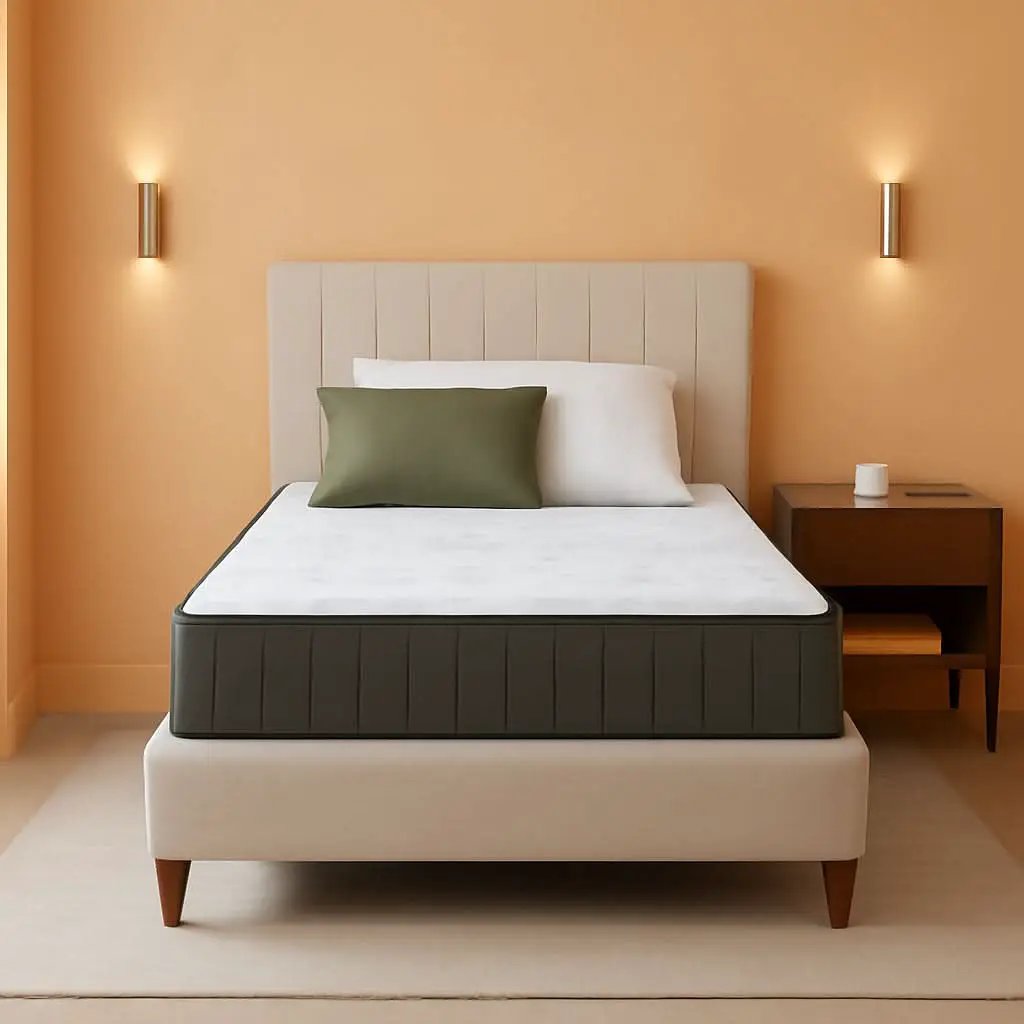Twin Hybrid Mattress Medium Firm Comfort and Support from PriceLows™