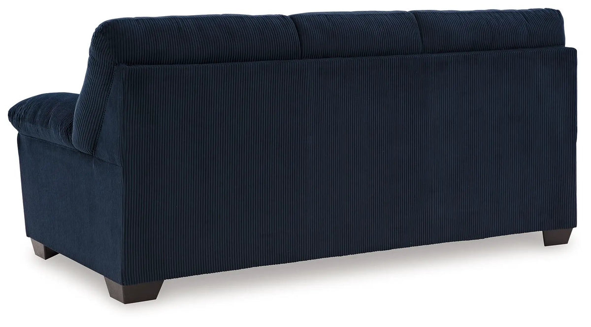 SimpleJoy Corduroy Sofa | Casual Contemporary Style | Super-Soft Fabric | 83 Inch Length