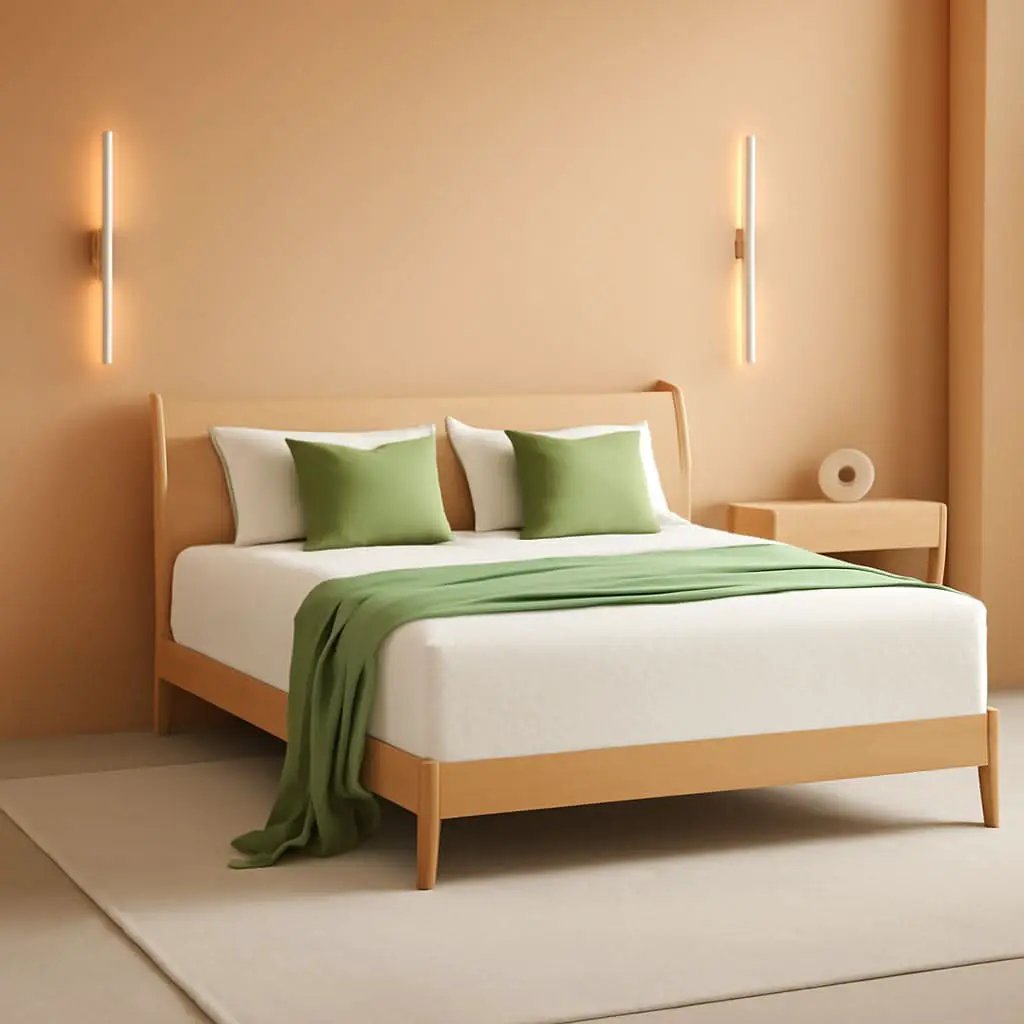 King Size Premium Memory Foam Mattress TwelveInch Cooling Gel from PriceLows™