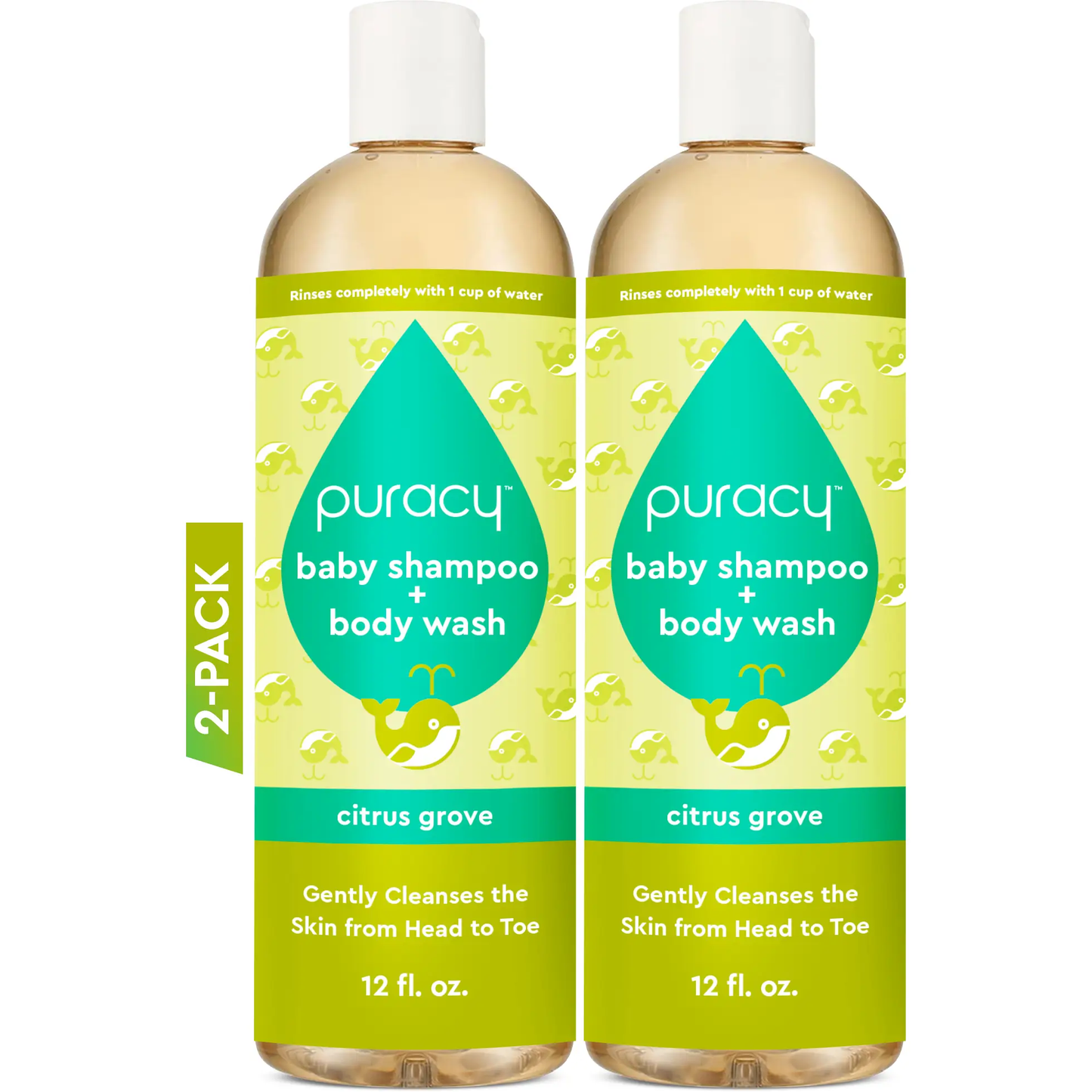Baby Shampoo & Body Wash (Tear-Free) from PriceLows™
