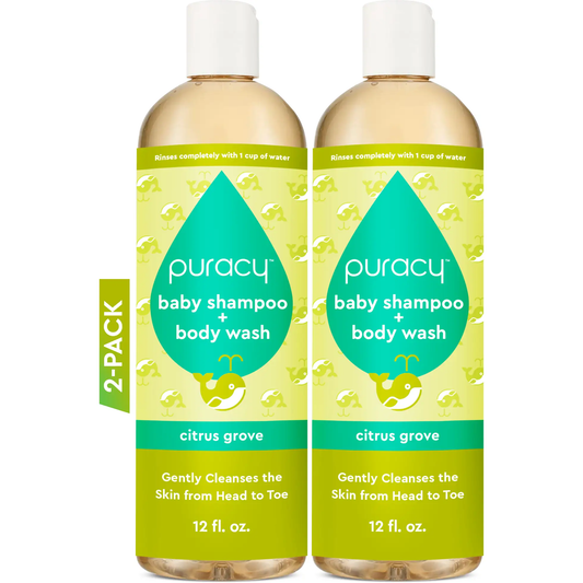 Baby Shampoo & Body Wash (Tear-Free) from PriceLows™