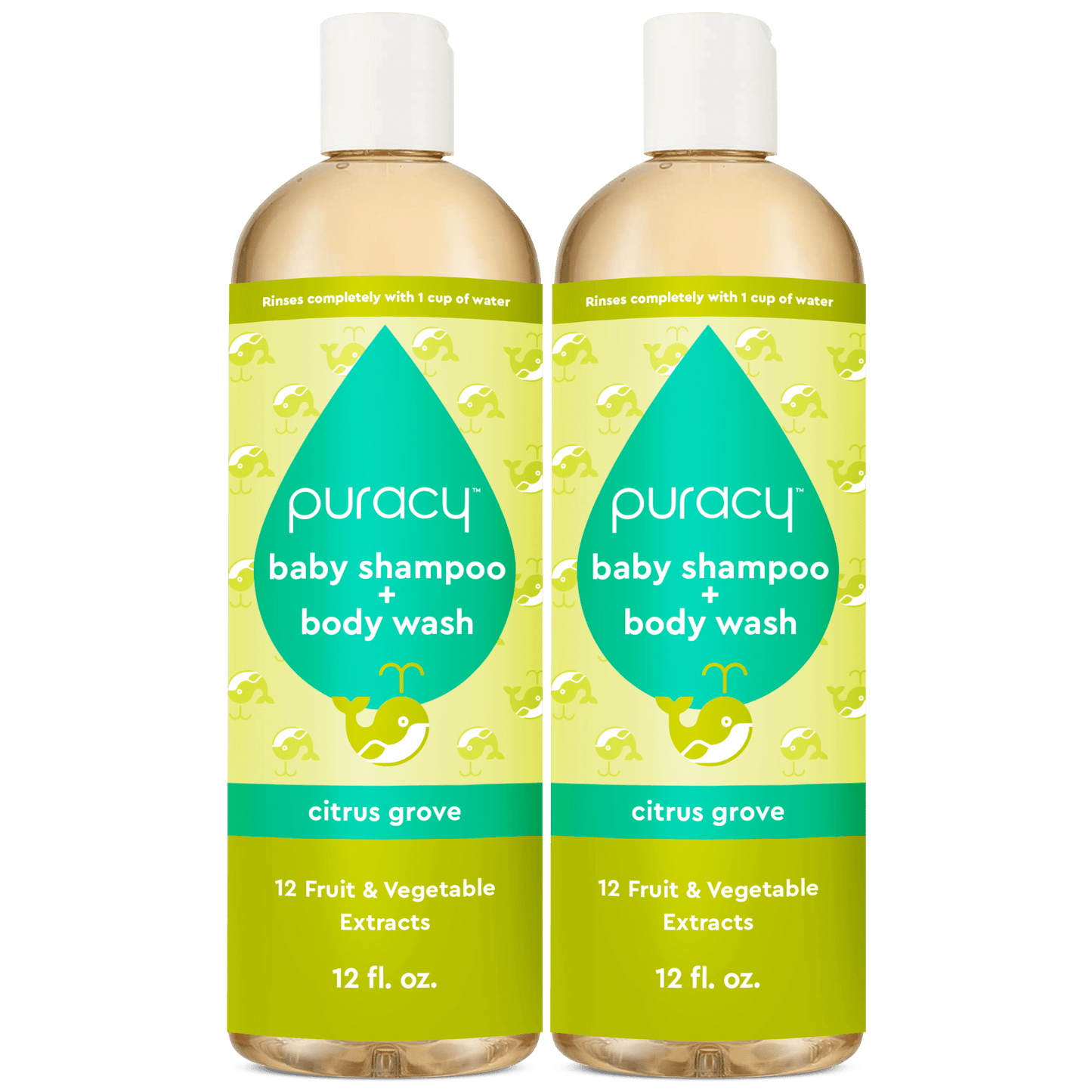 Baby Shampoo & Body Wash (Tear-Free) from PriceLows™