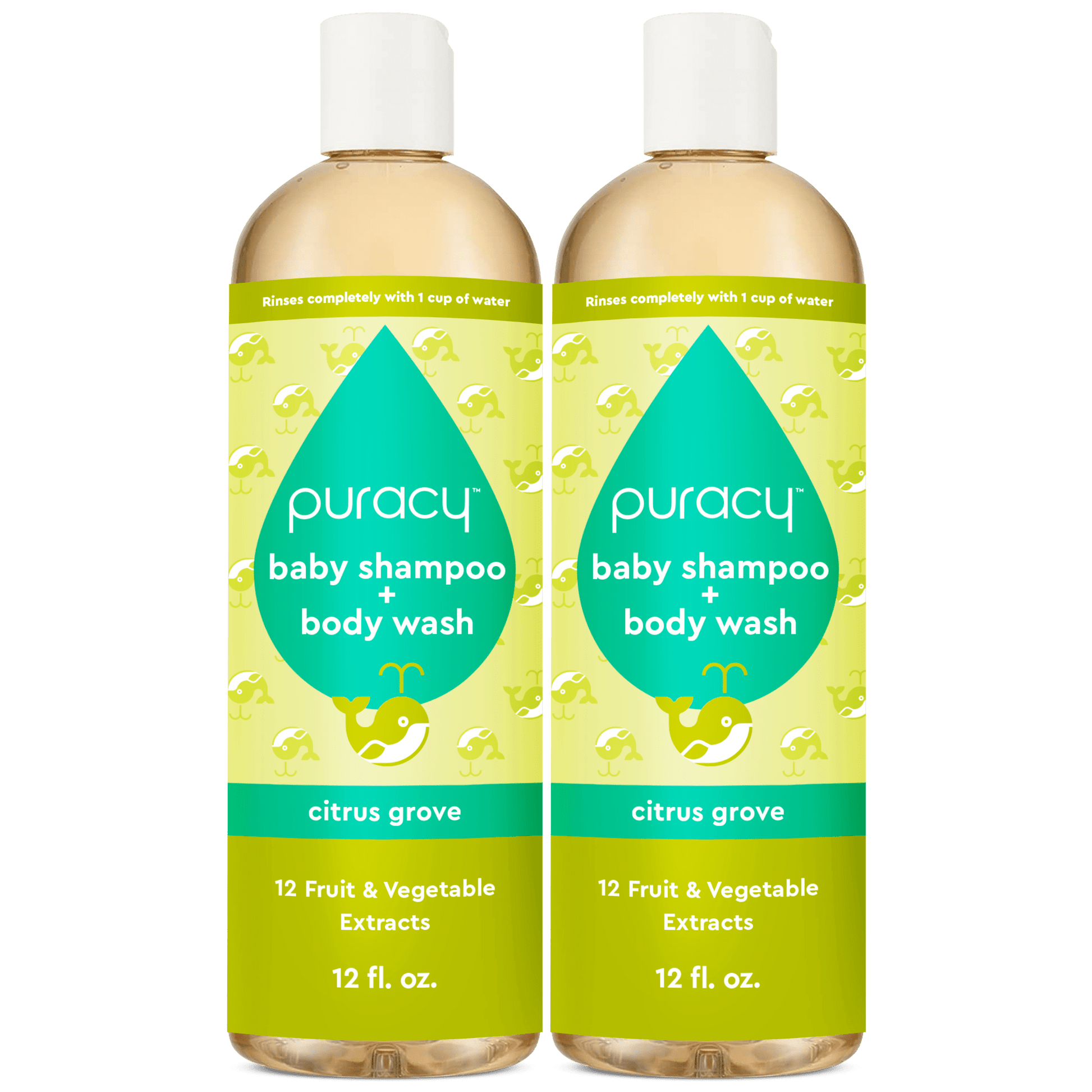 Baby Shampoo & Body Wash (Tear-Free) from PriceLows™