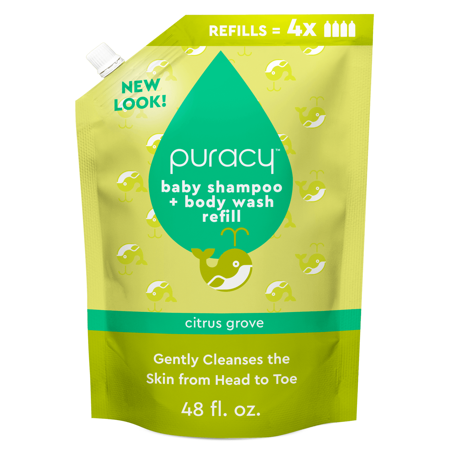 Baby Shampoo & Body Wash (Tear-Free) from PriceLows™