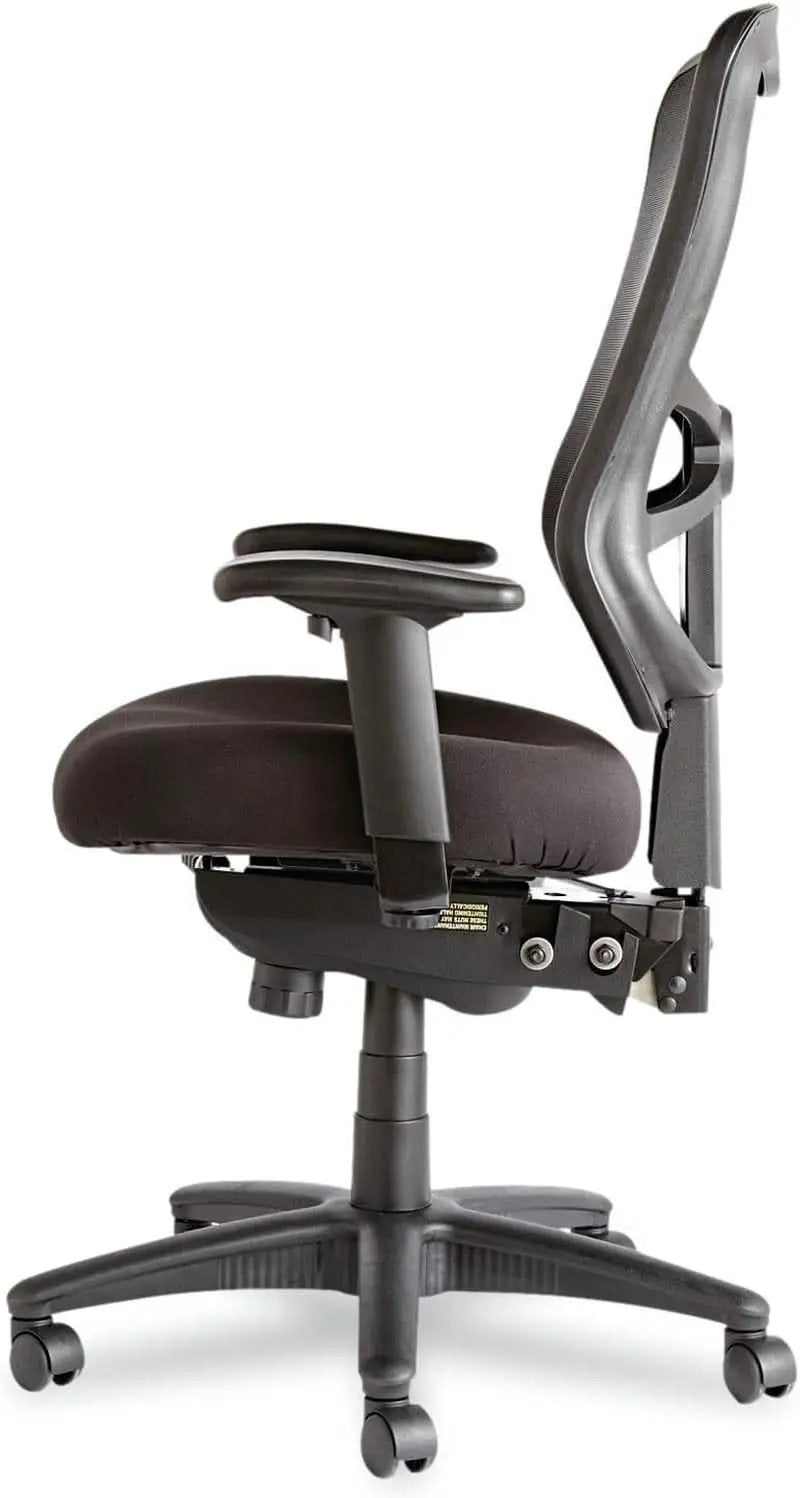 Elusion High Back Mesh Office Chair Black Adjustable Tilt from PriceLows™