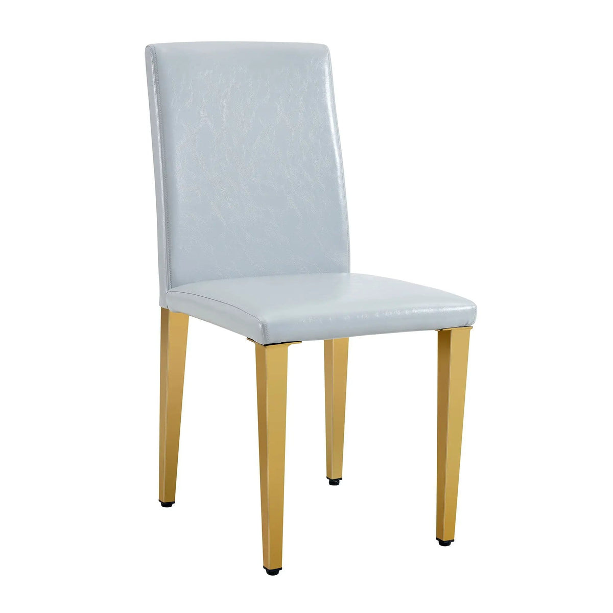 Modern Dining Chairs With Metal Legs Chair Set | 3 Pieces | Metal | Dining Room