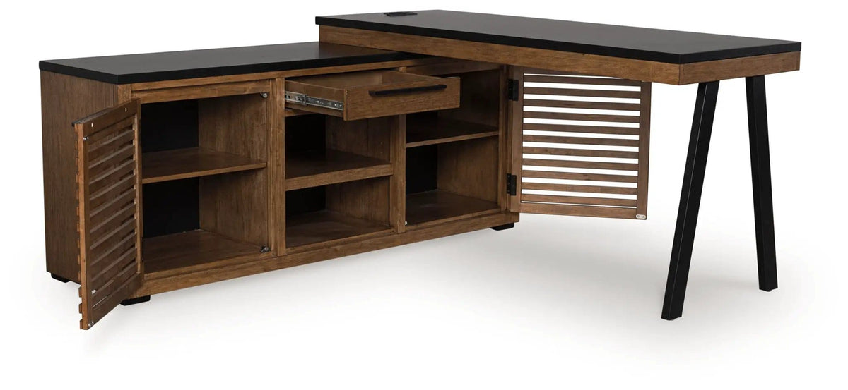 Kallari Credenza | 2 Pieces | Home Furniture | Home