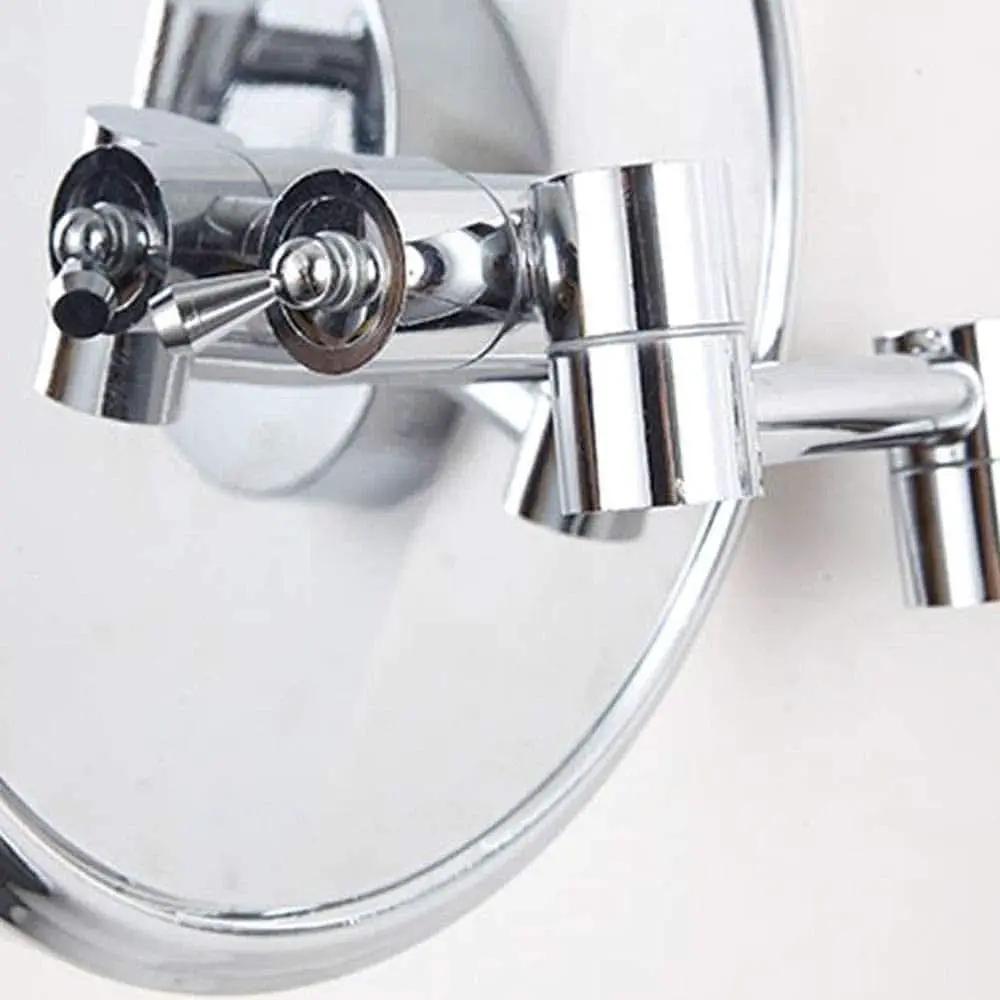 LED Wall-Mounted Vanity Mirror With 180 Degree Rotation from PriceLows™