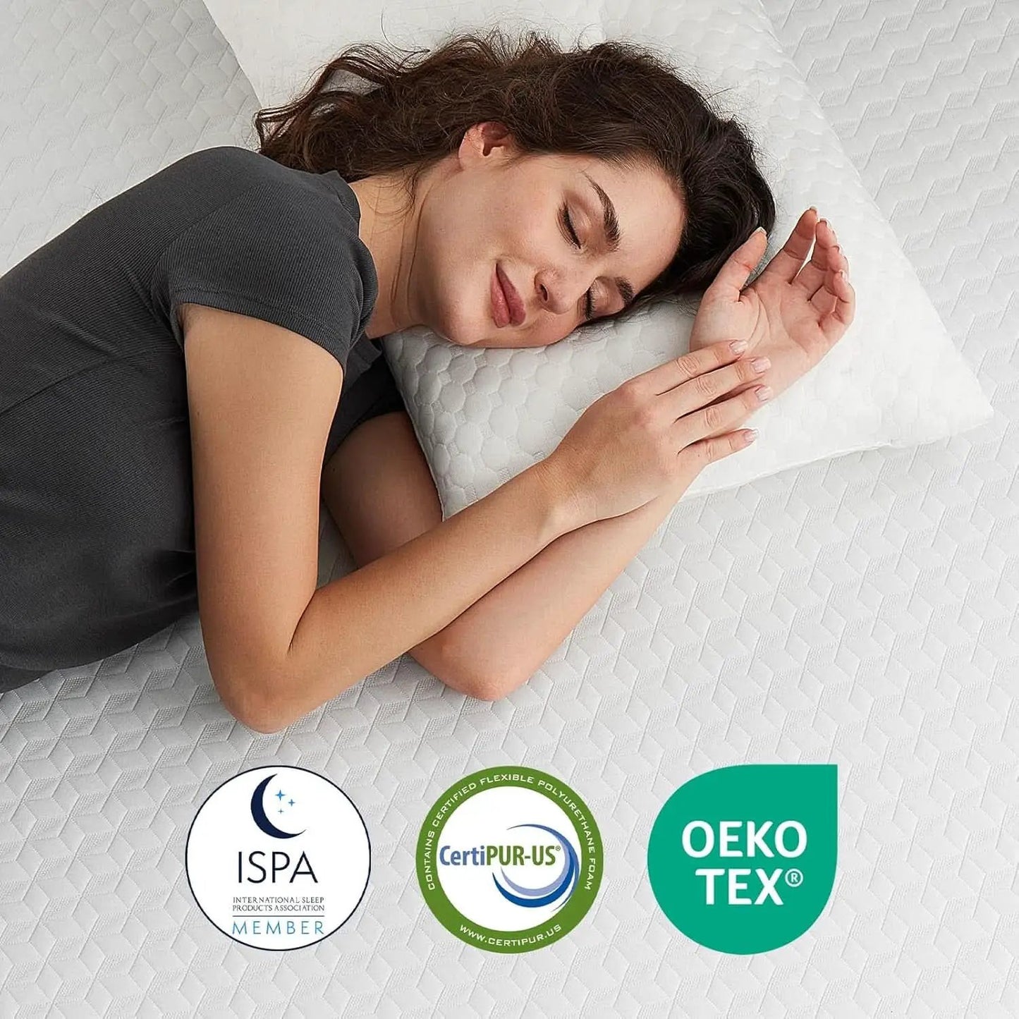 Queen Memory Foam Mattress 12 Inch Cooling Solutions from PriceLows™