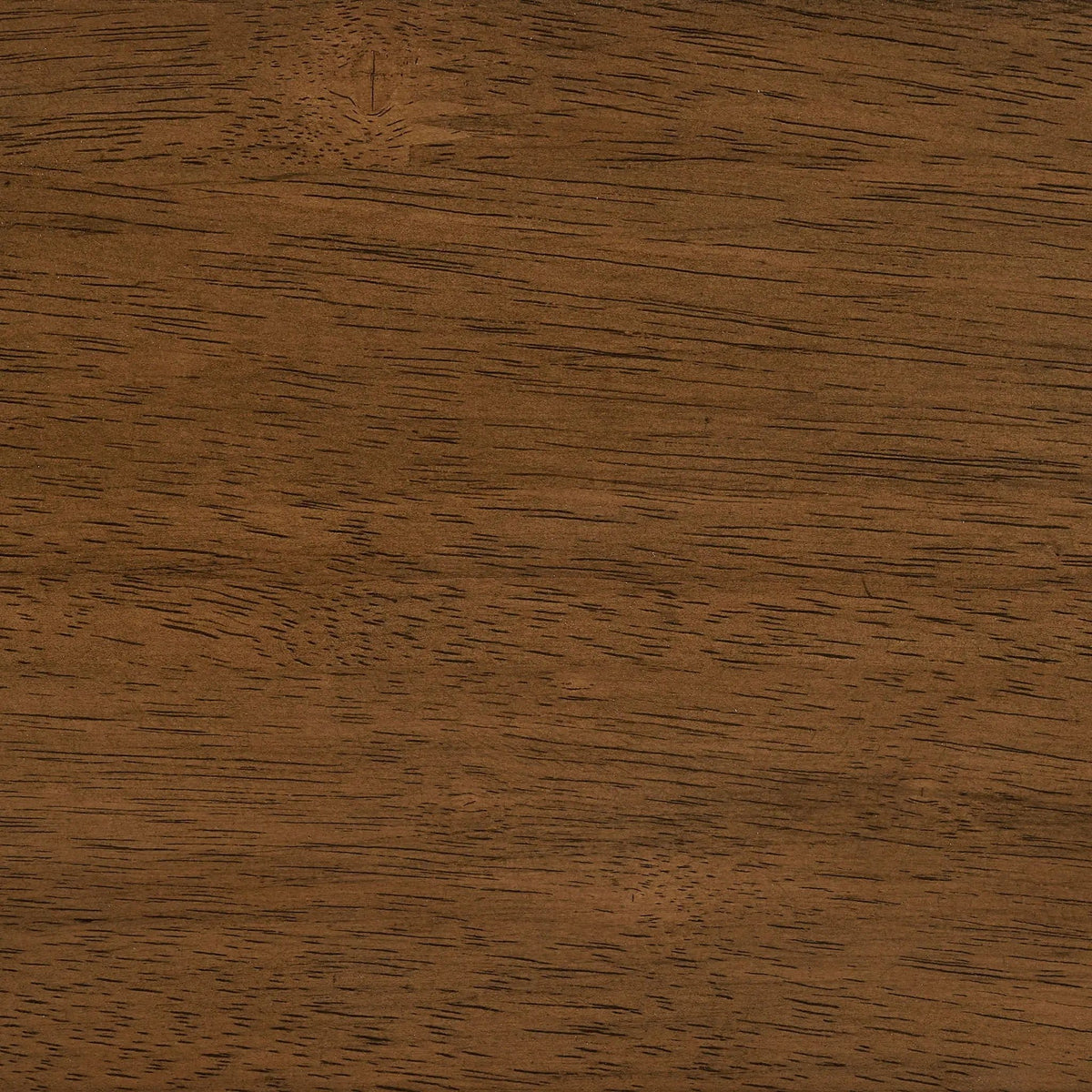 Paxton Square Wood Dining Table Base | 41.25 x 41.25 x 29 in | Rubberwood & Glass | Brown