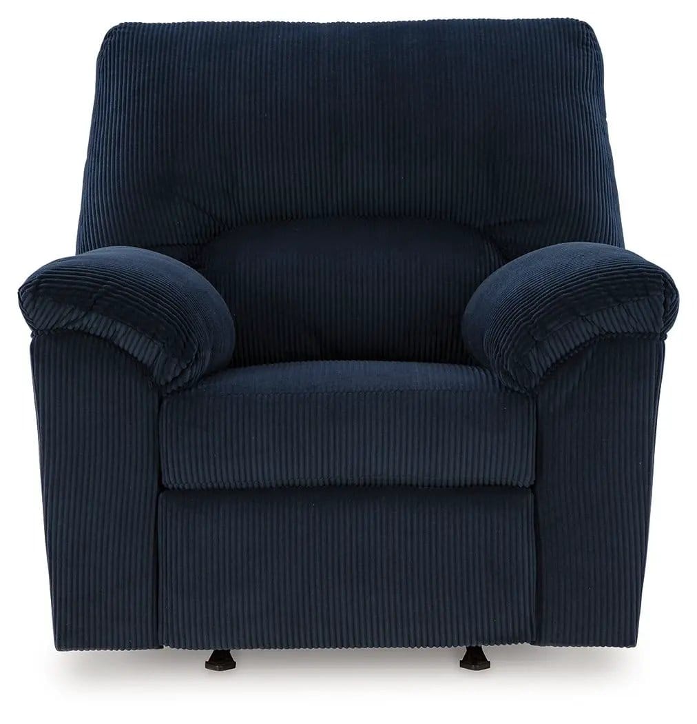 SimpleJoy Rocker Recliner Rocker Chair | 3 Pieces | Living Room Furniture | Living Room