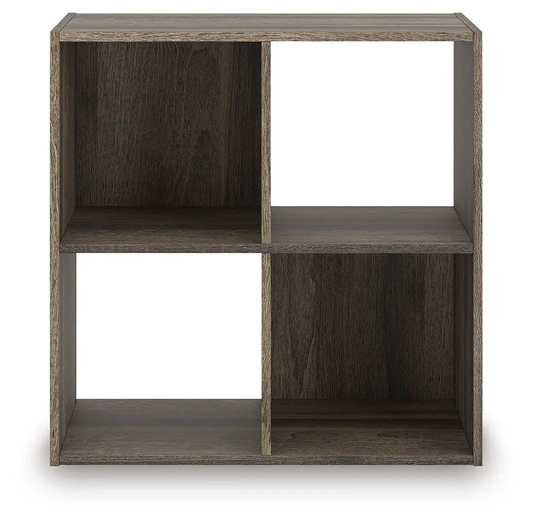 Shallifer Cube Organizer | Weathered Finish | Modern Sanctuary Style | 23.74 Inch Width