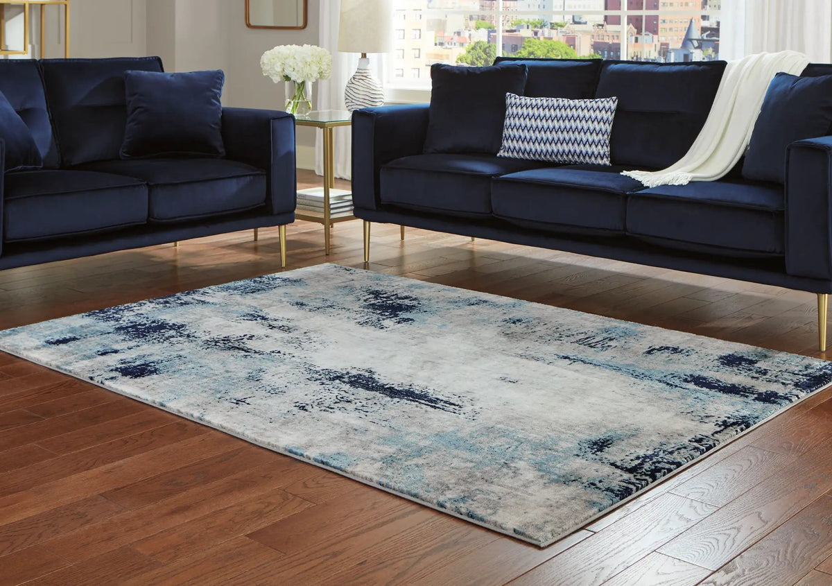 Leonelle Area Rug | 94 x 120 Inch | Versatile Design | Complements Many Themes