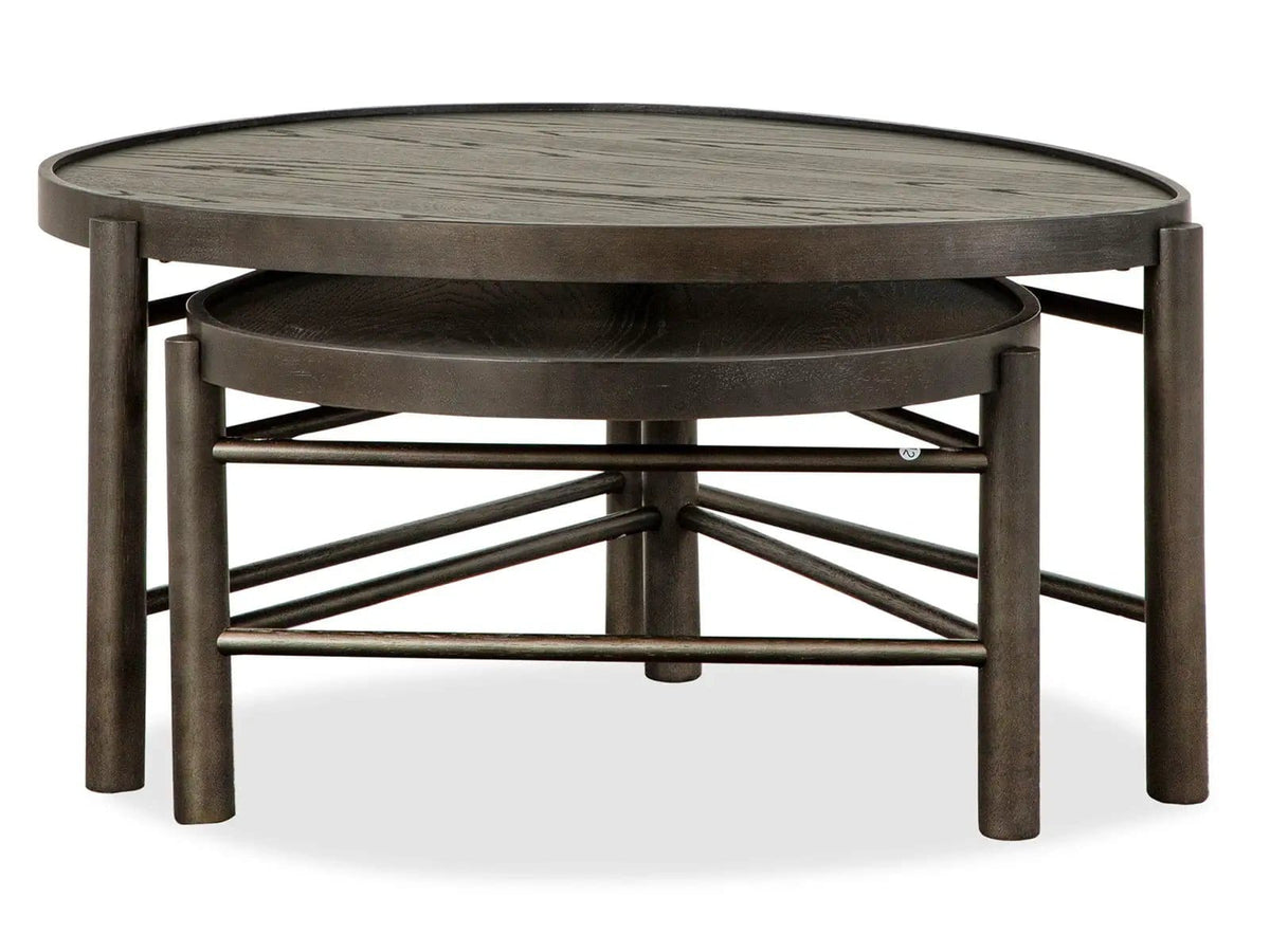 Hadleigh Nesting Cocktail Table | 2 Pieces | Wood | Home