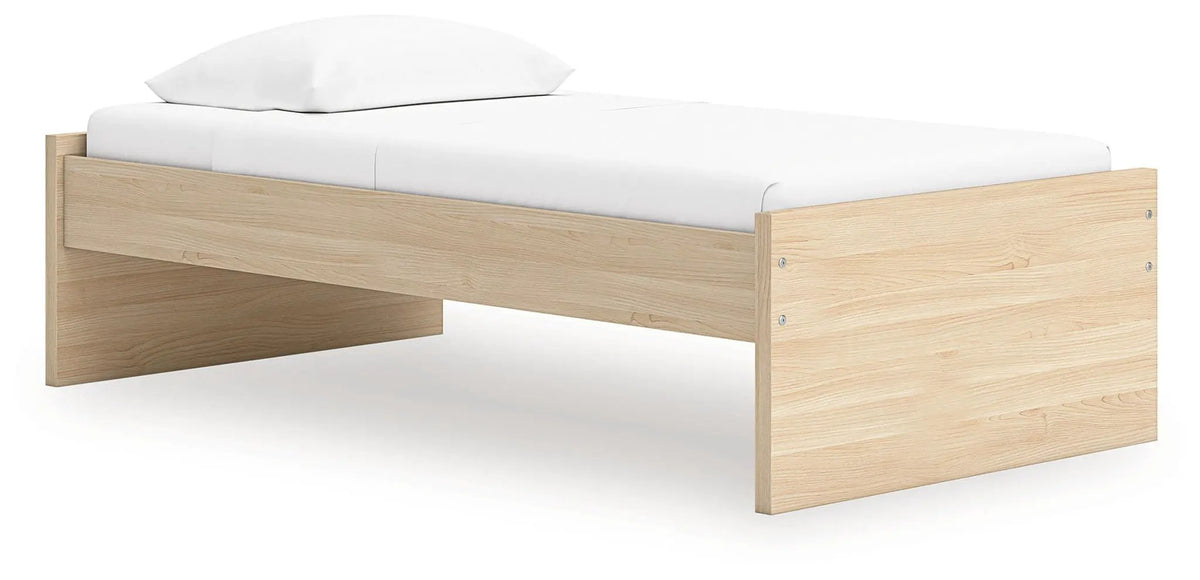 Platform Bed | Four Storage Drawers | Clean Minimal Design