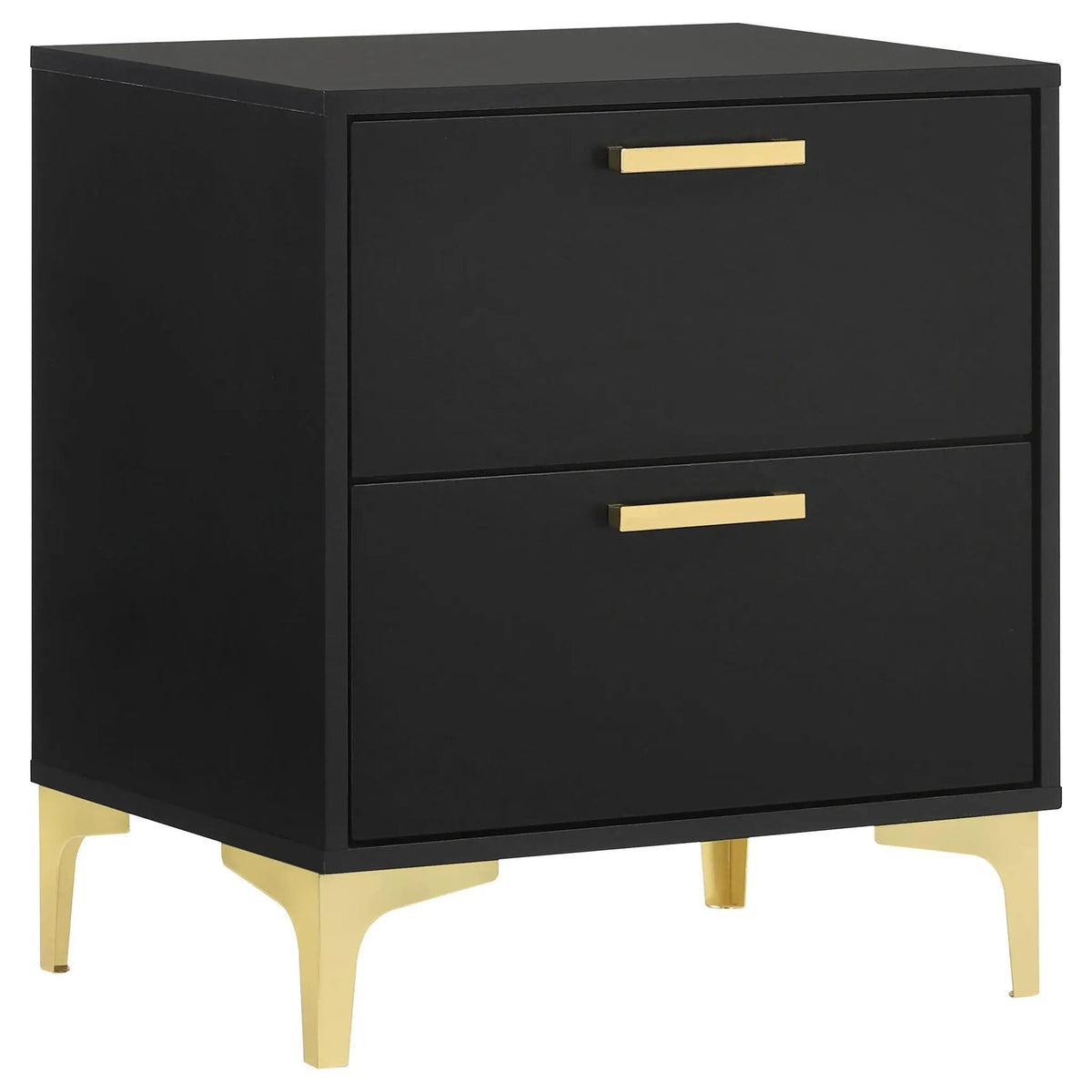 Kendall 4-piece Eastern King Bedroom Set | 4-Piece Set | Bedroom Furniture | Black