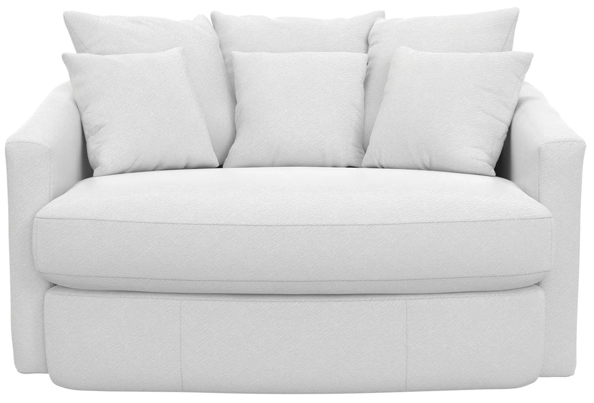 Matty Round Accent Cuddle Chaise | 3 Pieces | Living Room Furniture | Living Room