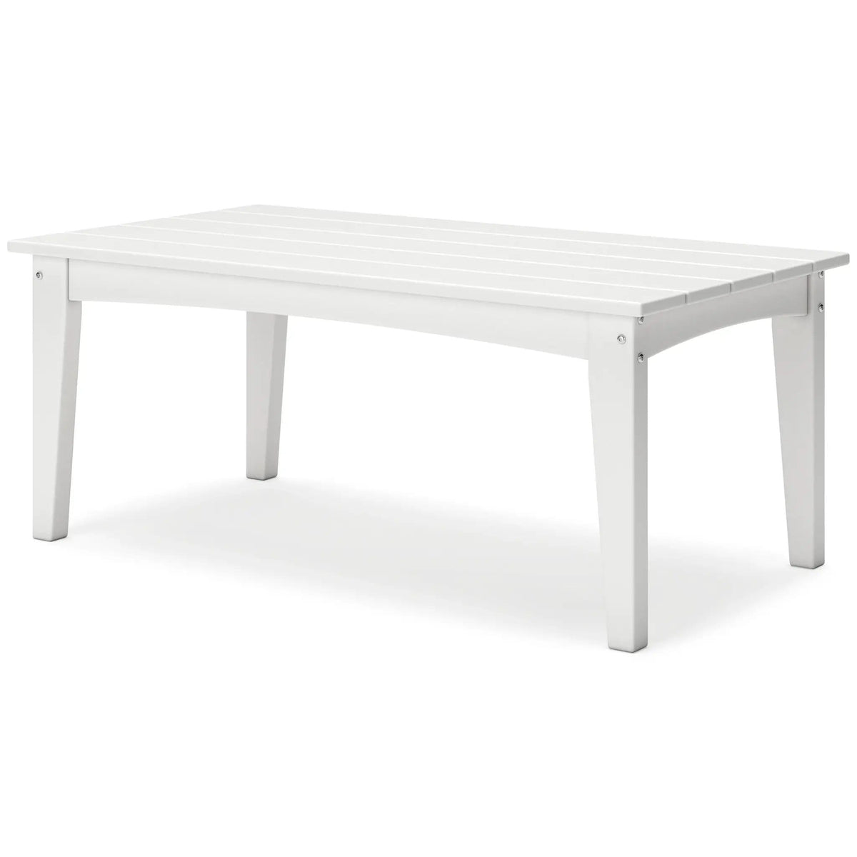Hyland Wave Rectangular Cocktail Table | 2 Pieces | Living Room Furniture | Living Room