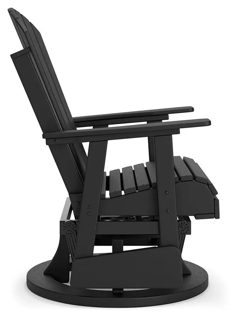 Hyland Wave Swivel Glider Chair | 3 Pieces | Home Furniture | Home