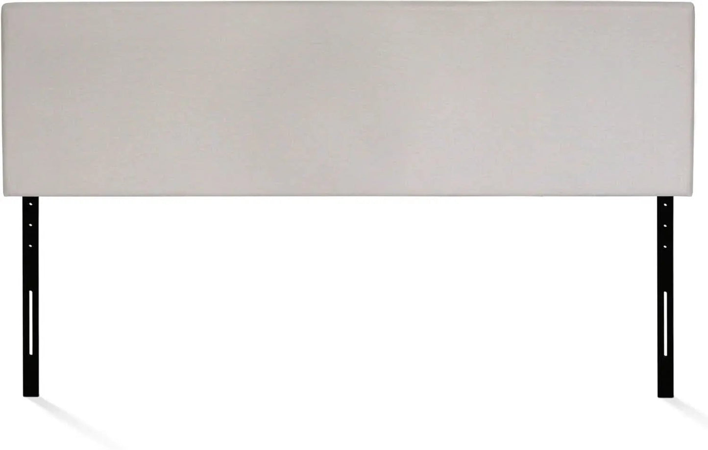Stylish King Size Headboard in Fog Color Design from PriceLows™