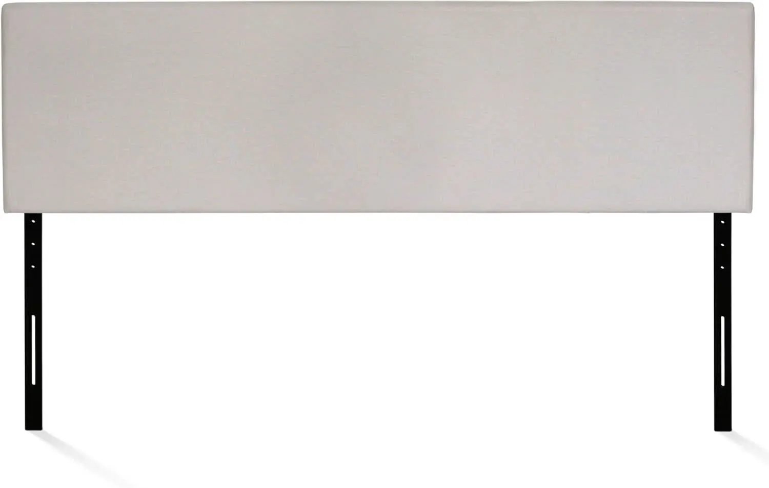 Stylish King Size Headboard in Fog Color Design from PriceLows™