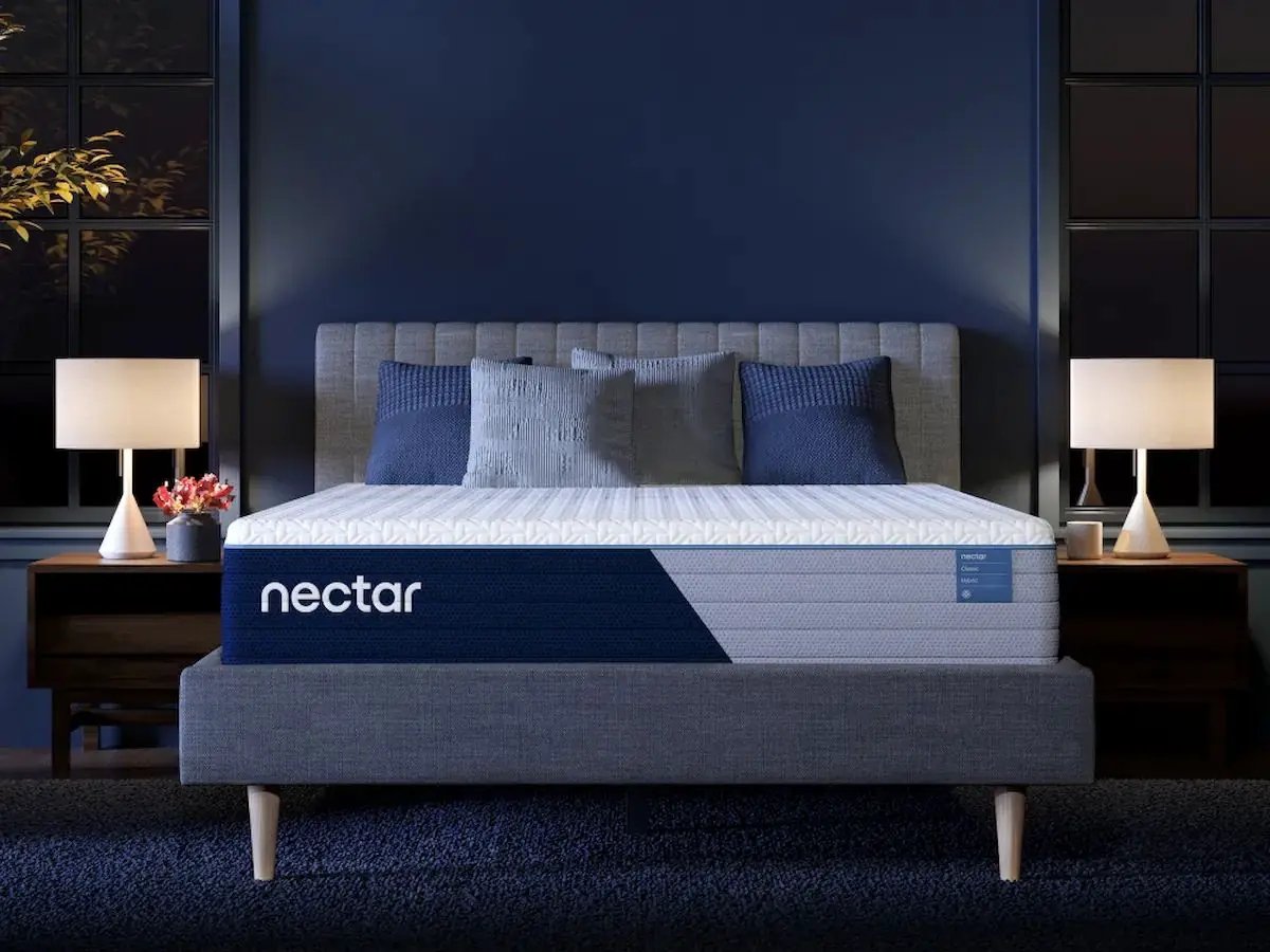 Nectar Classic Hybrid Mattress | 12 Inch Height | Multiple Comfort Layers | Award-Winning