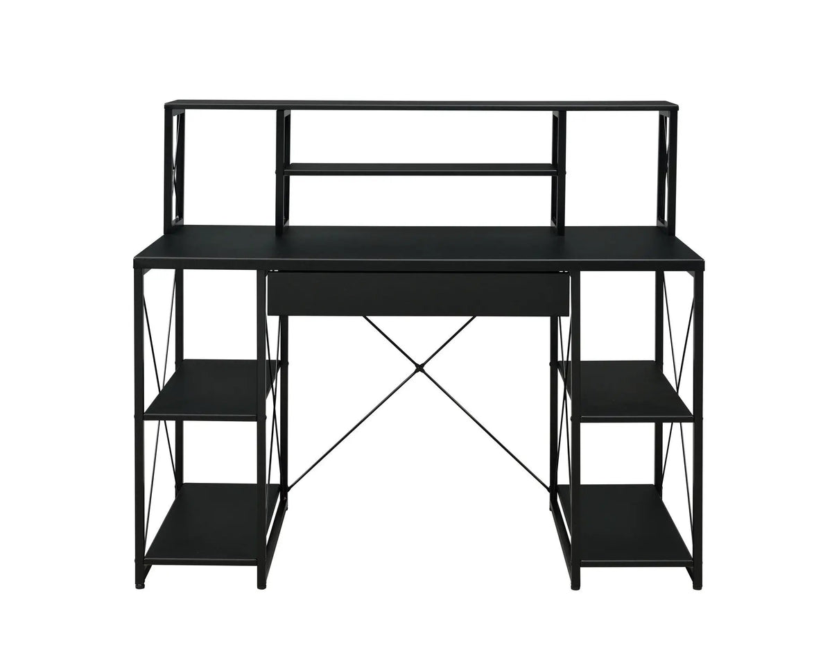 Writing Desk | Spacious Drawer | Eight Compartments | Three Finishes