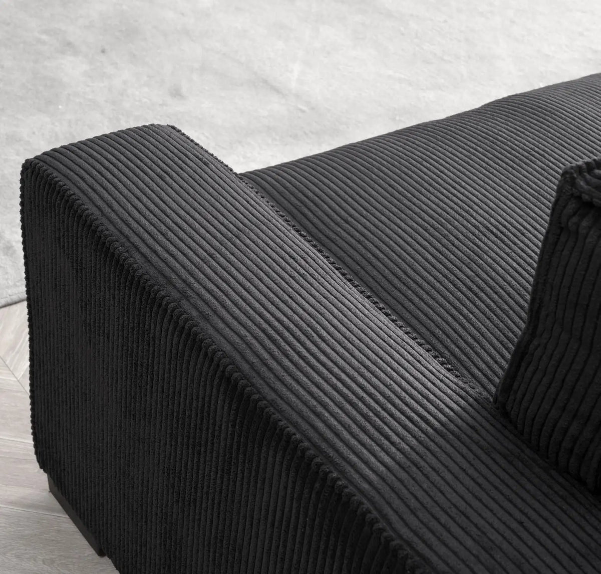 Luxe 3 Seater Sofa | Deep Seat Design | Ultra-Soft Upholstery | Sleek Modern Design