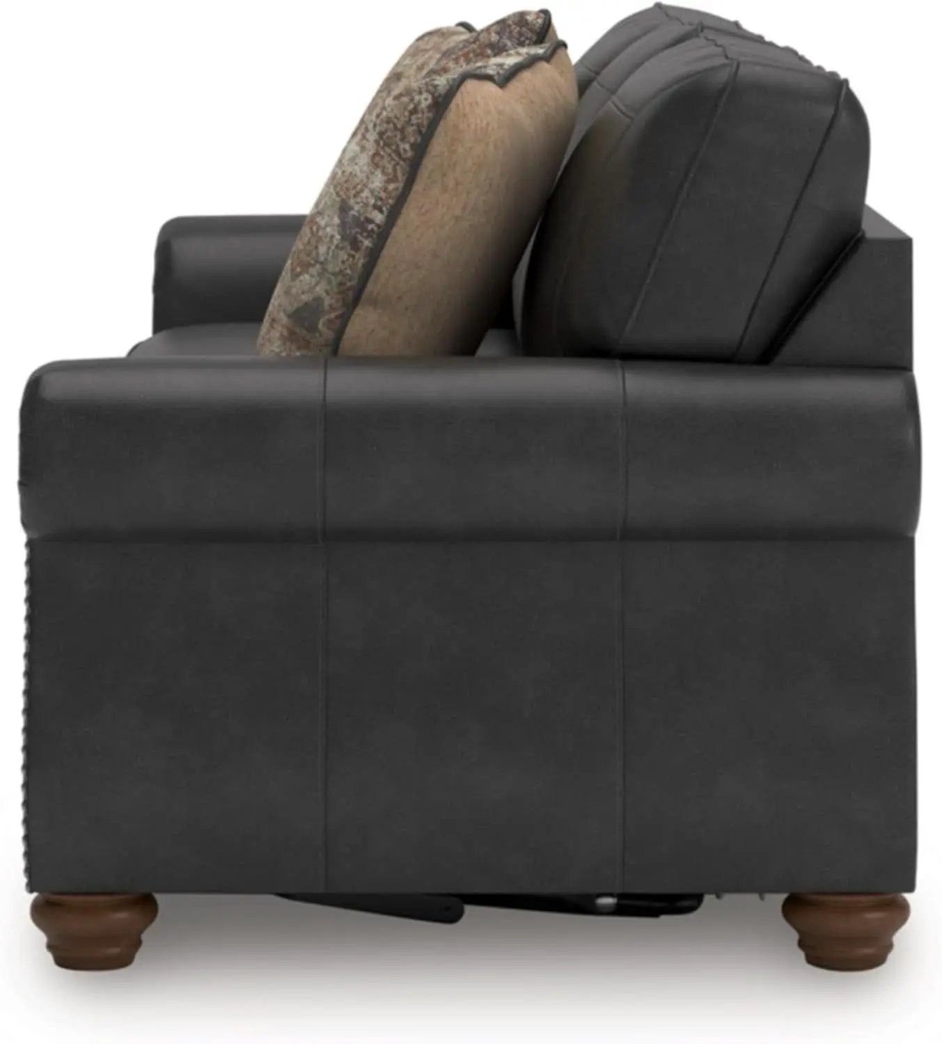 Queen Sofa Sleeper Anthracite Black Memory Foam Ultra from PriceLows™