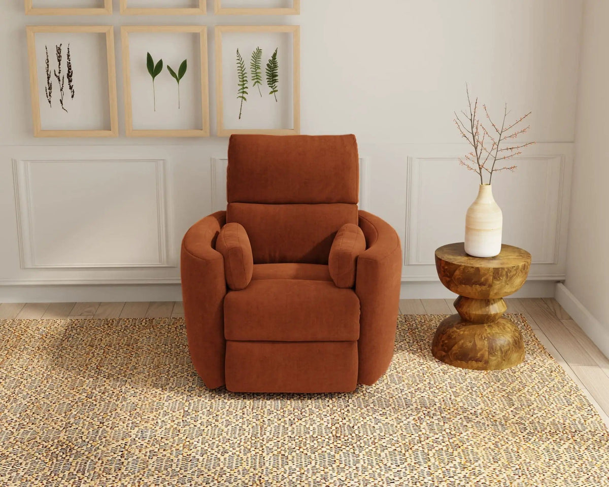 Avondale Swivel Glider Recliner Swivel Glider Chair | 2 Pieces | Living Room Furniture | Living Room