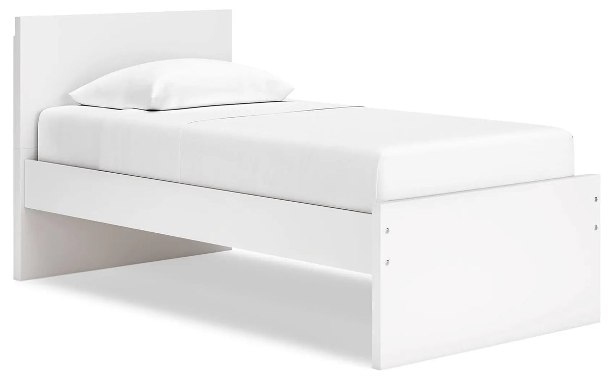 Onita Panel Platform Bed | Minimal Design | Ultra-Clean Lines | Easy-Elegant Solid Finish