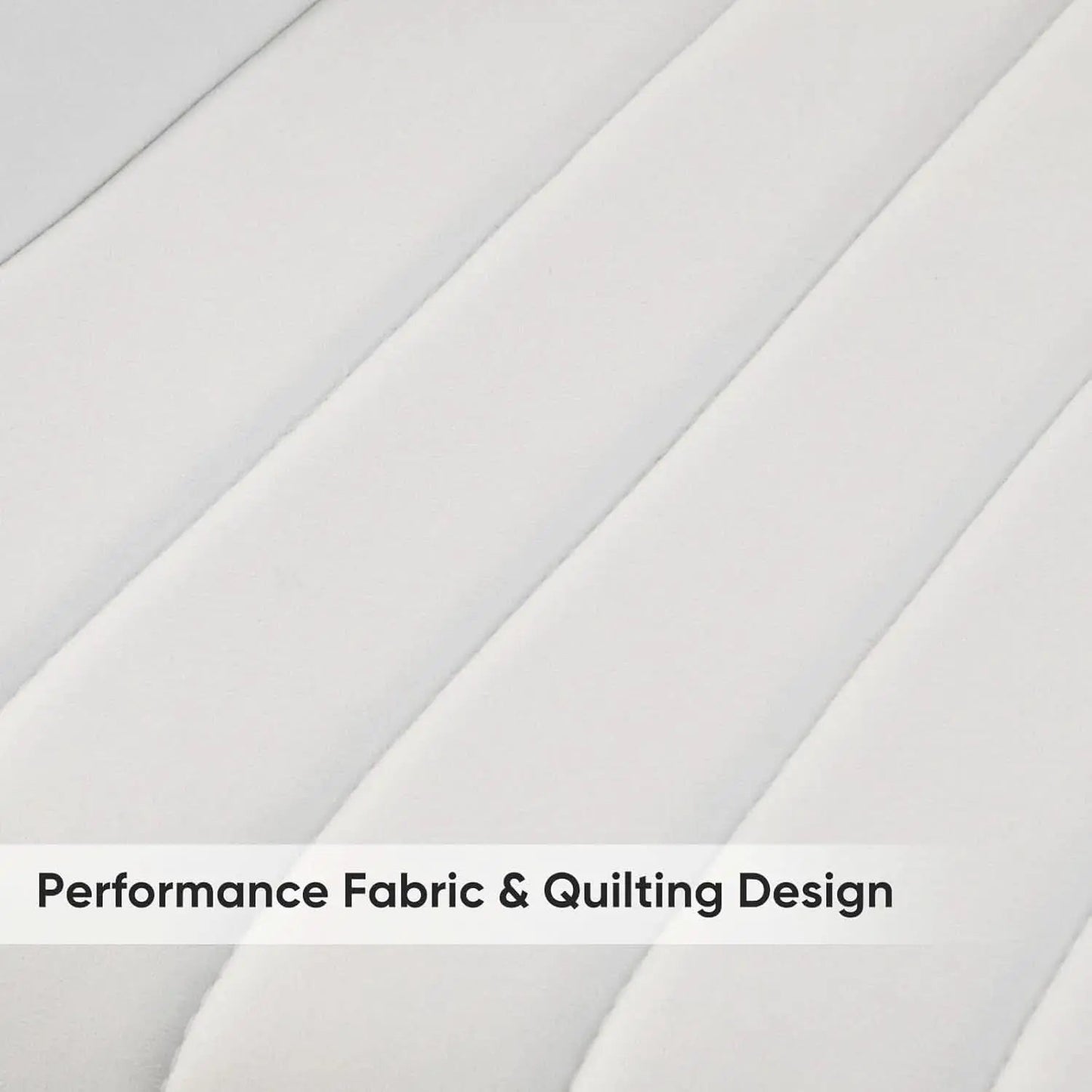 White Upholstered Dining Chairs With Thick Cushions from PriceLows™