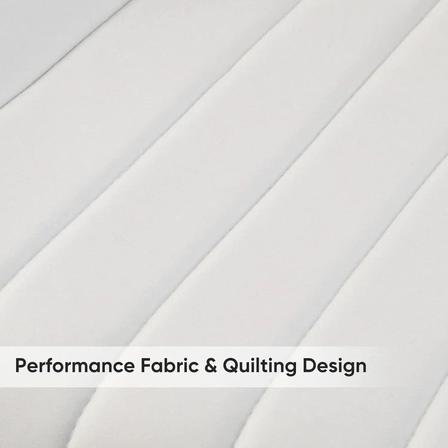 White Upholstered Dining Chairs With Thick Cushions from PriceLows™