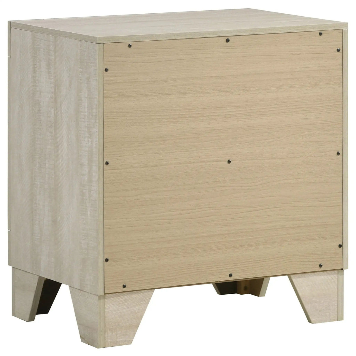 Trenton 4-piece Full Bedroom Set Rustic | 4-Piece Set | Metal & Veneer | Cream
